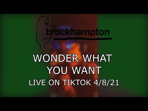 Video thumbnail for Wonder What You Want Right Now