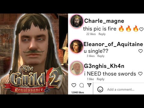 I became the Ultimate Medieval Hustler™ in The Guild 2