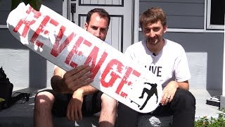 LIVE SKATE SUPPORT BOARD SETUP