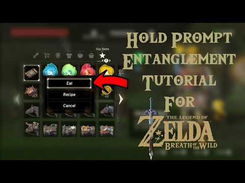 Hold Prompt Entanglement (HPE) Tutorial - Zelda: Breath of the Wild