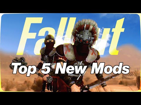 Top 5 Fallout Mods This Week You Need To Try – Life in The Wastelands