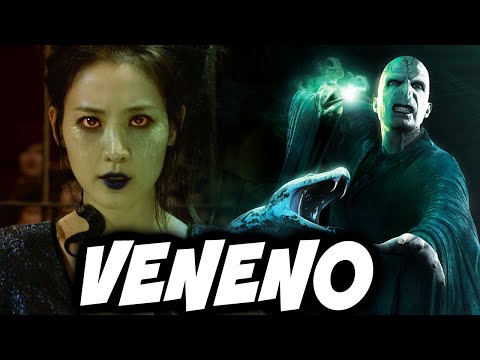 Horrocrux #7: Nagini, historia, secretos y el oscuro vínculo con Voldemort