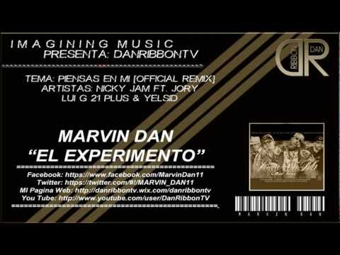 Piensas En Mi [Official Remix] [Imagining Music] Nicky Jam Ft. Lui G, Jory & Yelsid