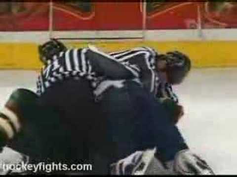 Georges Laraque vs Derek Boogaard
