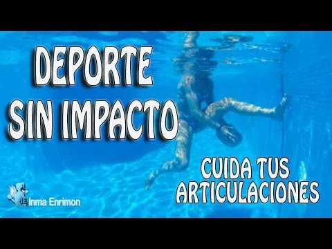 Aquagym: el mejor deporte sin impacto