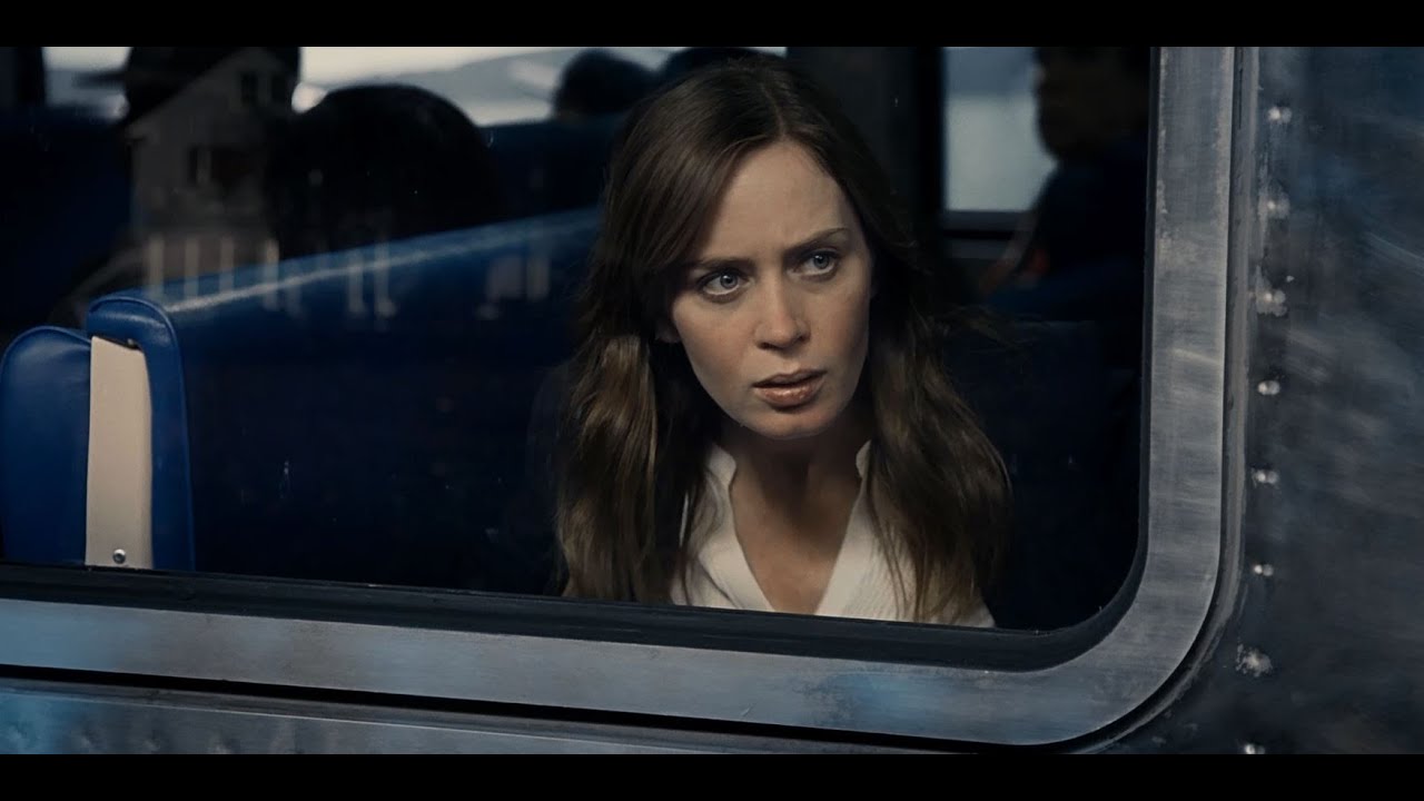 THE GIRL ON THE TRAIN - OFFICIAL UK TRAILER [HD] - YouTube