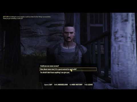 Fallout 76 Wastelanders - BEST route for Settler reputation. HIDDEN encounters to farm reputation.