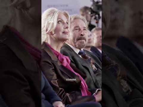 „Er wollte nicht zum Arzt“ – Gottschalks Frau berichtet über die Krebsdiagnose