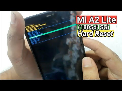 Mi A2 Lite Hard Reset - Xiaomi Mi (M1805D1SG) A2 Lite Factory Reset