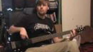 Becoming The Archetype - "One Man Parade" Bass Cover