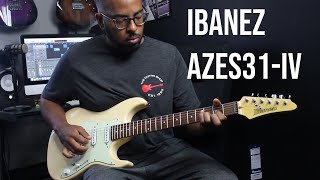 Video thumbnail for Ibanez AZES31-IV Demo The Guitar Shop by The Guitar Shop Canada