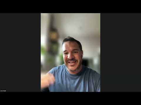 Army Ranger combat veteran Jesse Gould presents on psychedelic-assisted therapy for veterans