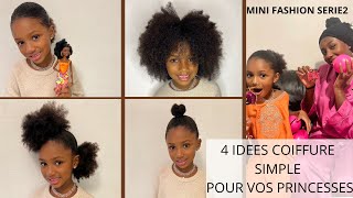 TUTO COIFFURE SIMPLE AVEC MAISSA-BELLA ET MINI FASHION SERIE 2