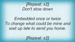 Hundred Reasons - My Sympathy Lyrics