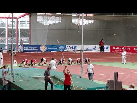 Senioren DM Erfurt 29.02.2020 60m M60 Finale