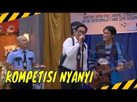 Kocaknya Penampilan Dicky Difie Di Kompetisi Nyanyi | MOMEN KOCAK LAPOR PAK! (23/04/24)