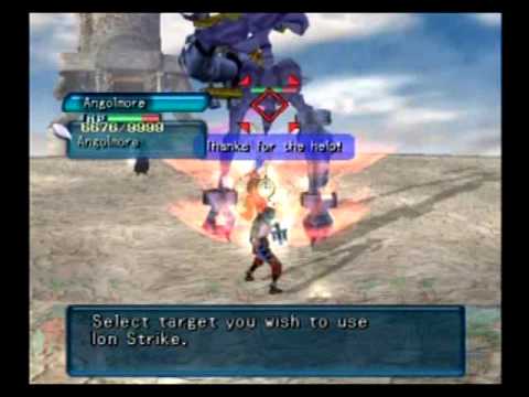 Dot.Hack//Mutation Secret Boss Angolmore
