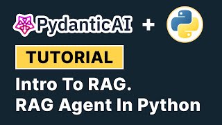 Build A RAG AI Agent In PydanticAI | Intro To RAG