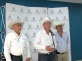 Dip Salvador Barajas del Toro promueve el Anuncio Nacional de Repoblación del Hato Ganadero