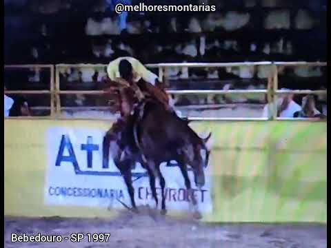 Rivail José Ferreira x Saudade - Rodeio de Bebedouro 1997