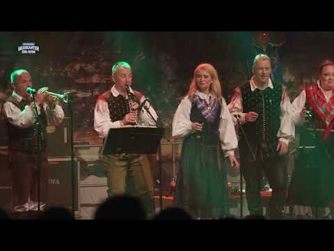 Niki & seine Oberkrainer aus Begunje - Hoch auf den Bergeshöh`n