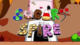 Cover art for Sugary Spire OST - Steamy Cotton Candy