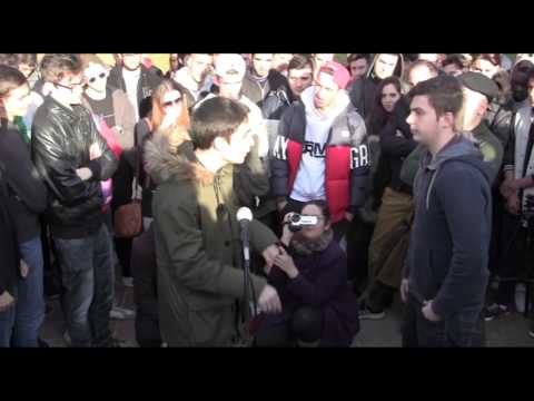 Reigns VS Táctico - 32avos - 2a Regional FullRap Valencia