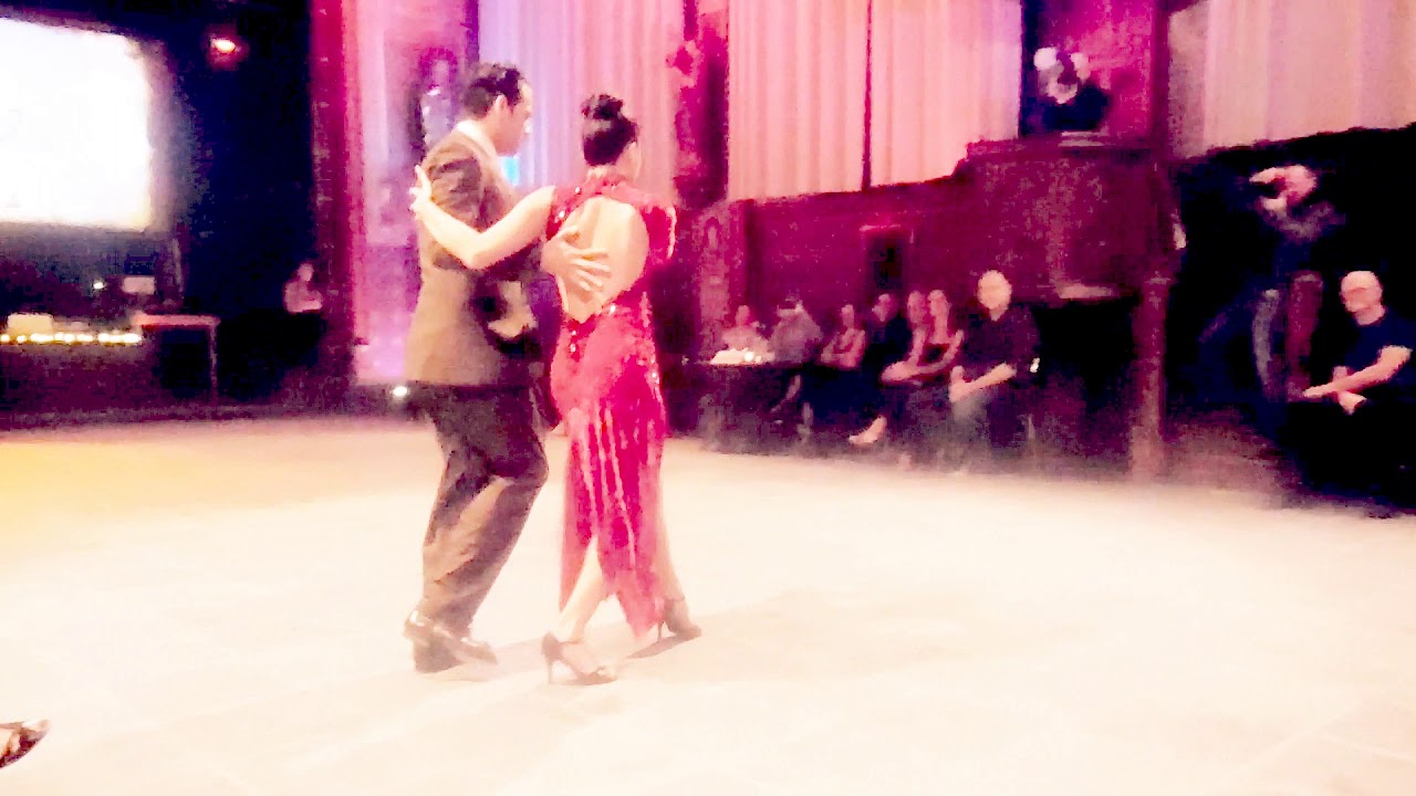 Iara Duarte & Jesús Paez 7 december 2019 demo 3