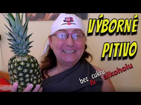 Výborné pitivo  *  #ananas
