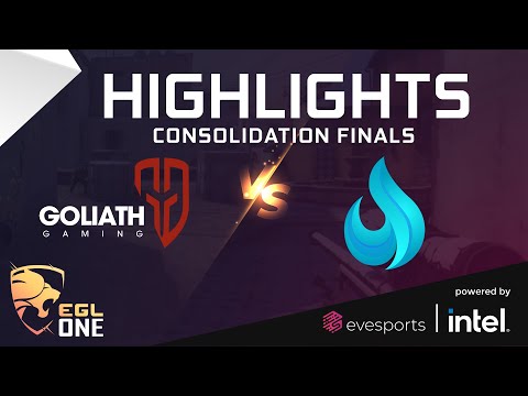EGL One CSGO Season 2 - DNMK vs Goliath Gaming Consolidation Final Highlights