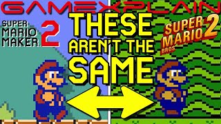Is the SMB2 Mushroom (Partially) a Lie? How Mario's SMB2 Sprite Has SMB3 DNA! (Super Mario Maker 2)