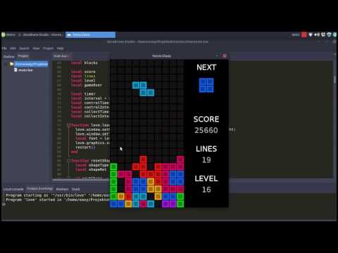 Watch me creating the game