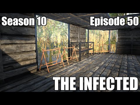The Infected S10E50 - The butcher shop is looking great