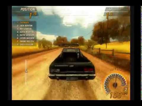 Let's Play Flatout 2 - Episode 21: Race Class Finale!