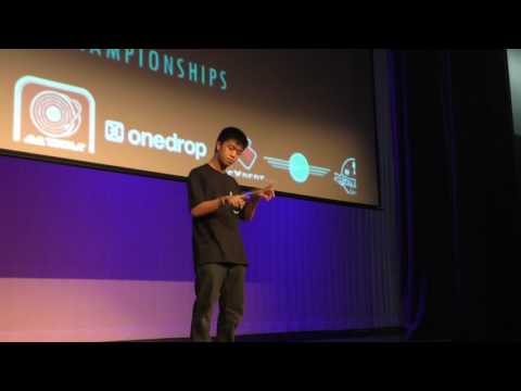 6th - Benjamin Yu - Amateur 1A - 2016 West Coast Yoyo Championships