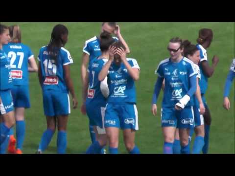 D1F - 2016/2017 - J18 - ASJ Soyaux / FCF Juvisy 1-1 - 02-04-17 - Le Résumé