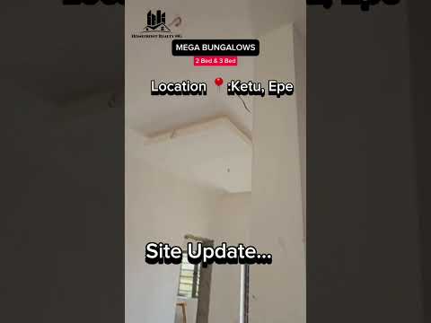 LUXURY 2 & 3 BUNGALOWS IN KETU, EPE. #affordablehousing #affordablehouseinlagos afforda