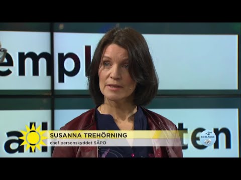 SÄPO ger ut handbok om personlig säkerhet – ”Visa vad du gjort, inte vad du ska göra” - Nyhetsmorgon