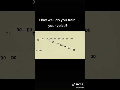 Best Solfege Voice training ever 🥰 !