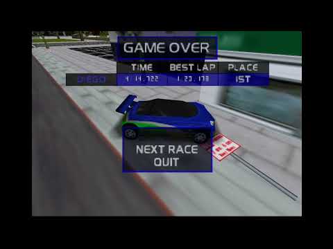 San Francisco Rush 2049 all racers Tournament Gameplay Nintendo 64 LIVE in speedrun 12: 04: 32