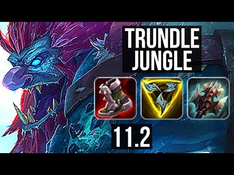 TRUNDLE vs VIEGO (JUNGLE) | 6/3/9 | JP Diamond | v11.2