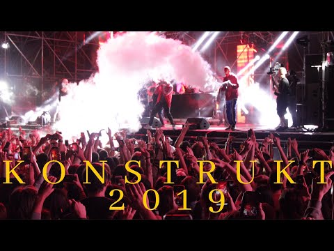 KONSTRUKT BMFEST 2019 PORCHY, MAY WAVE$, JEEMBO, LOQIEMEAN, THOMAS MRAZ, SOULOUD, MARKUL, OXXXYMIRON