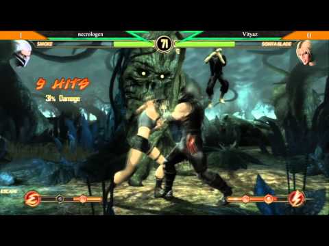 Animania 2014 MK9 06 - necrologen vs Vityaz