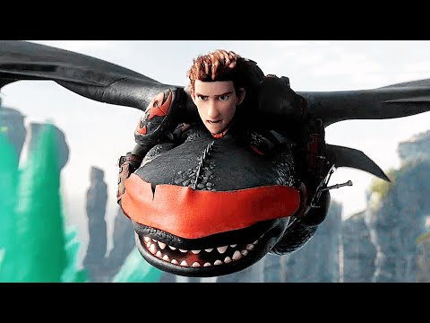 HOW TO TRAIN YOUR DRAGON 2 Clip - "Rescuing Toothless" (2014)
