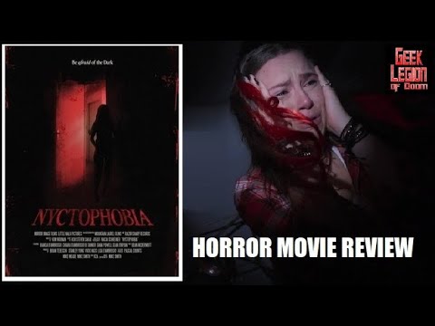 NYCTOPHOBIA ( 2024 Bianca D'Ambrosio ) Found Footage Horror Movie Review
