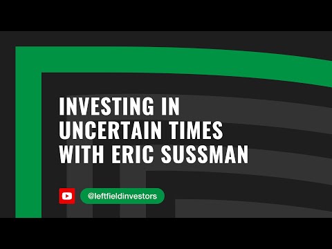 , title : 'Investing in Uncertain Times with Eric Sussman'