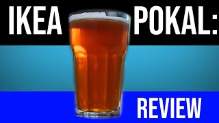 IKEA POKAL GLASS REVIEW:  need some good affordable glasses