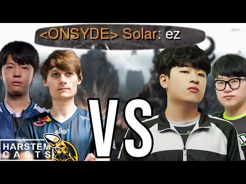 Serral/TIME vs Maru/Solar IN Epic 2v2