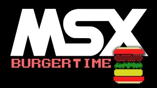 Burgertime MSX Hz 60