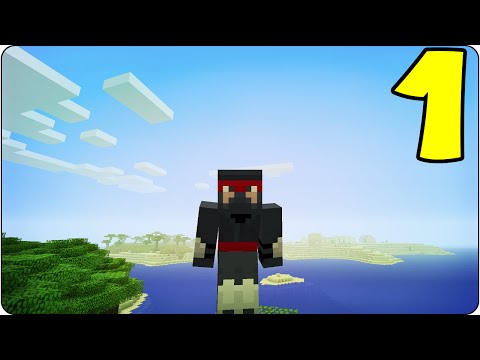 Minecraft PS4 Survival Island Episode 1- Starting From The Bottom - Console Edition Gameplay